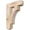 Ekena Millwork Westlake Craftsman Smooth Bracket, Douglas Fir, 5 1/2"W x 24"D x 32"H BKT06X24X32WTL04SDF - alternate 1